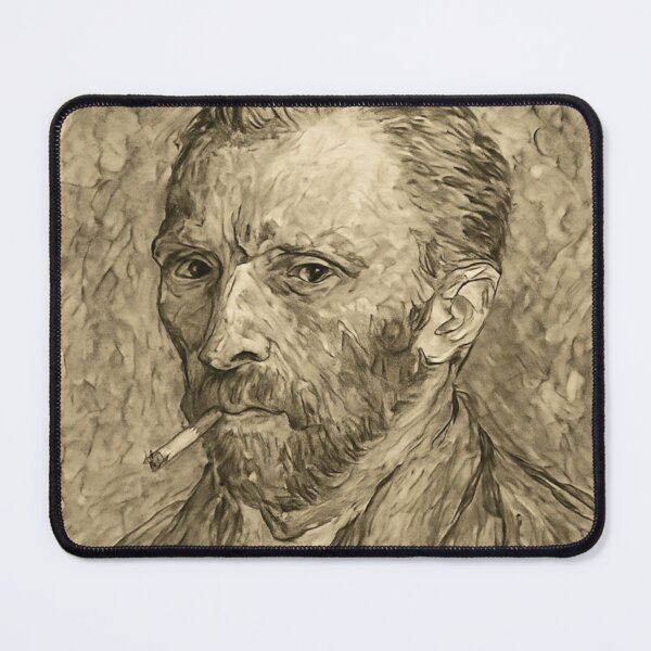 Item preview, Van Gogh w/cigarette designed and sold by ArtofDissent.