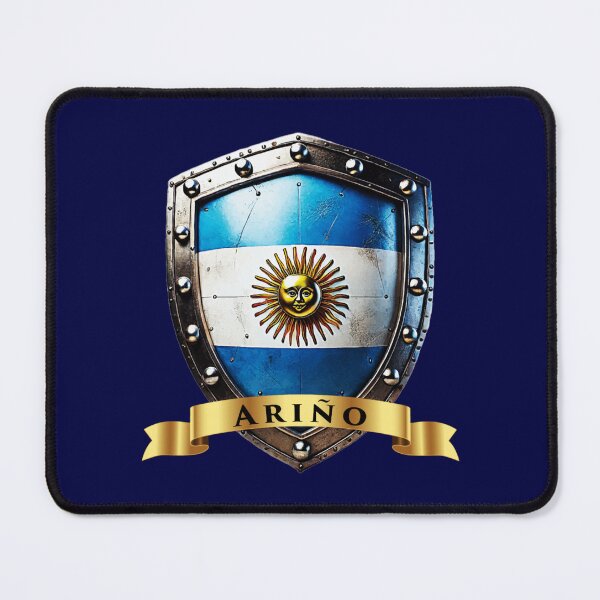Item preview, Arino Heritage Crest, Argentina Shield designed and sold by Highlandkings.