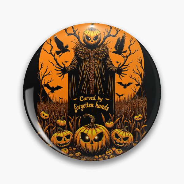 Item preview, Hollow Pumpkin King – Carved by Forgotten Hands designed and sold by BlackPrintMrket.