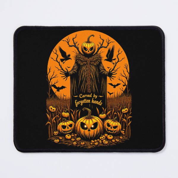 Item preview, Hollow Pumpkin King – Carved by Forgotten Hands designed and sold by BlackPrintMrket.
