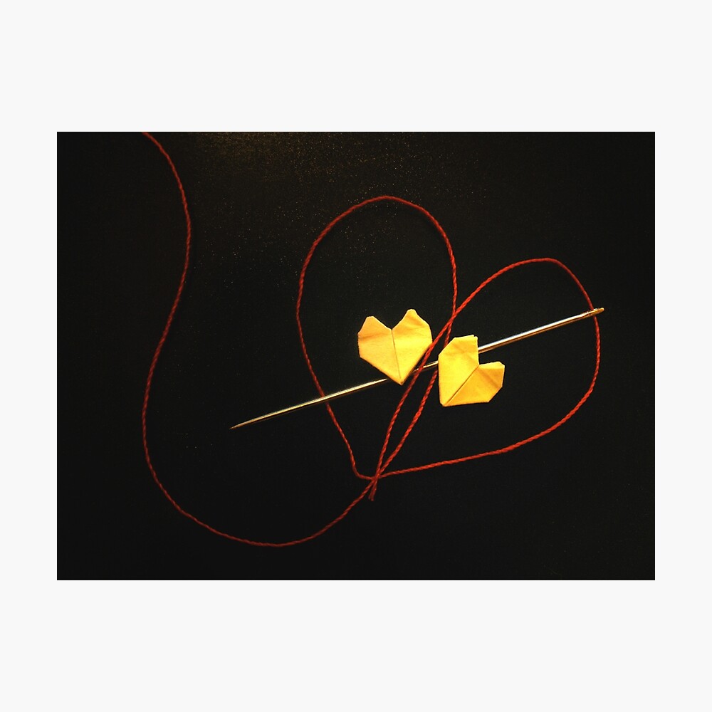 "Red String of Fate" by Mui-Ling Teh