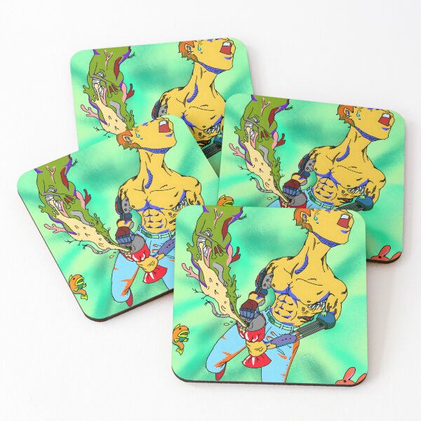 Item preview, Mutant Frog Cyberpunk Dreamscape designed and sold by Drissakembili.