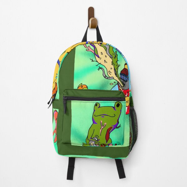 Item preview, Mutant Frog Cyberpunk Dreamscape designed and sold by Drissakembili.
