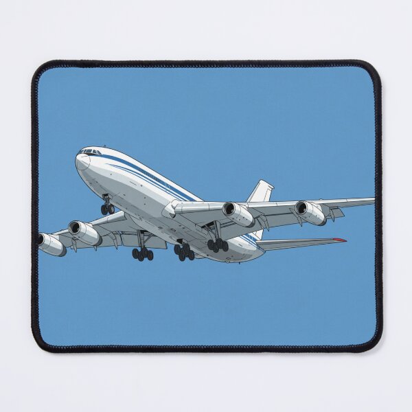 Item preview, Soviet Jetliner Above the Clouds  designed and sold by EMairplanes.