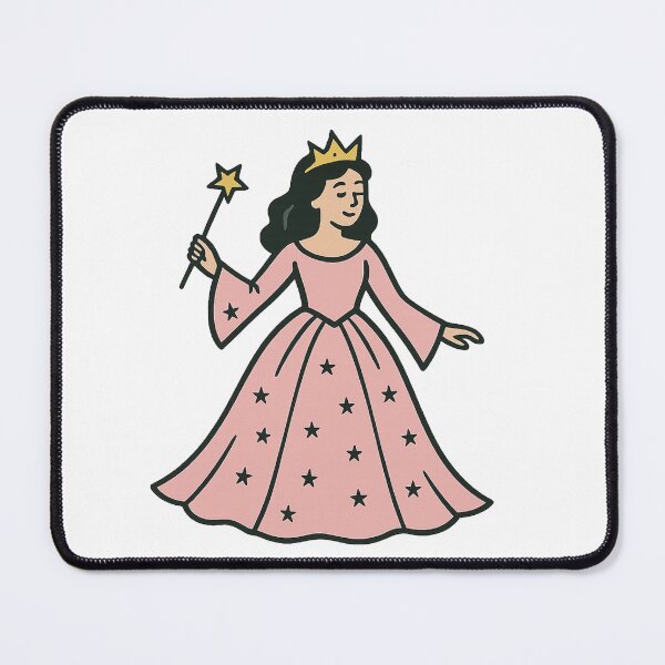 Item preview, Star Studded Princess designed and sold by WhatevrWrksMrch.