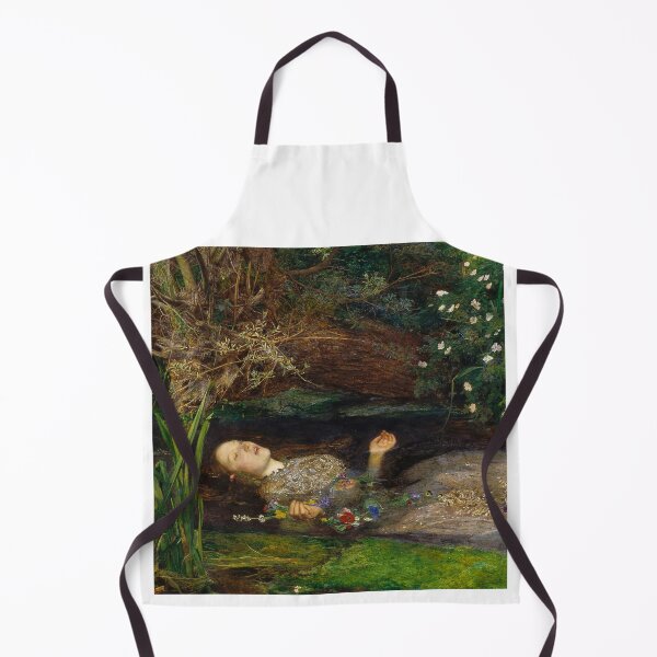 Item preview, Millais Ophelia Pre-Raphaelite Masterpiece Historical Painting designed and sold by TeeARTHY.