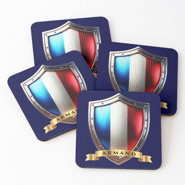 Item preview, Armand Heritage Crest, France Shield designed and sold by Highlandkings.