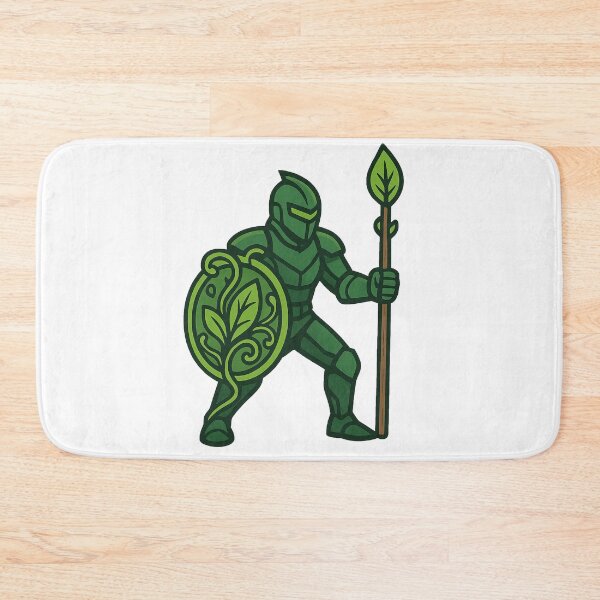 Item preview, Leaf Warrior designed and sold by WhatevrWrksMrch.