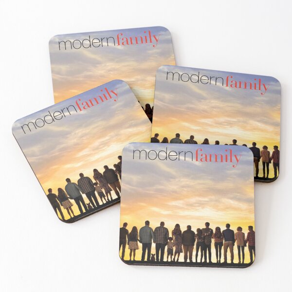 Item preview, Modern family poster pritchett Dunphy funny sitcom series designed and sold by My Favorite Store.