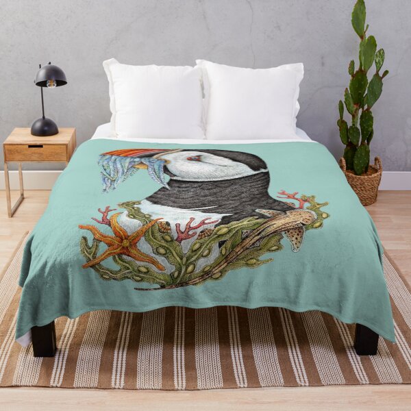 Item preview, Puffin Guardian of the Sea designed and sold by Christina Plumb.
