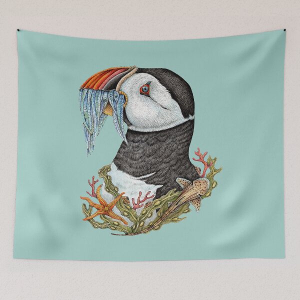 Item preview, Puffin Guardian of the Sea designed and sold by Christina Plumb.