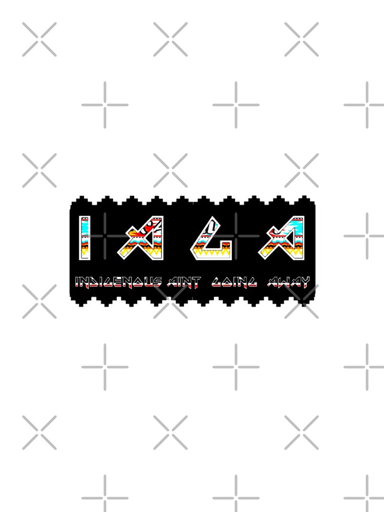 Thumbnail 4 of 4, iPhone Case, INGA designed and sold by NativeGraffix.