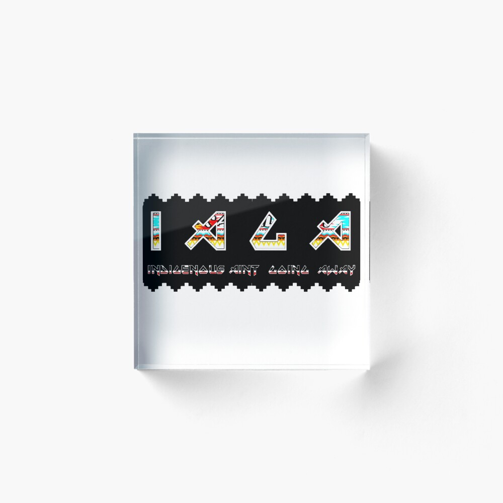 Item preview, Acrylic Block designed and sold by NativeGraffix.