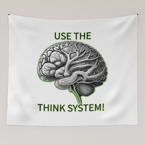 Item preview, UTILIZA EL SISTEMA DE PENSAMIENTO designed and sold by BIGPIX91011.