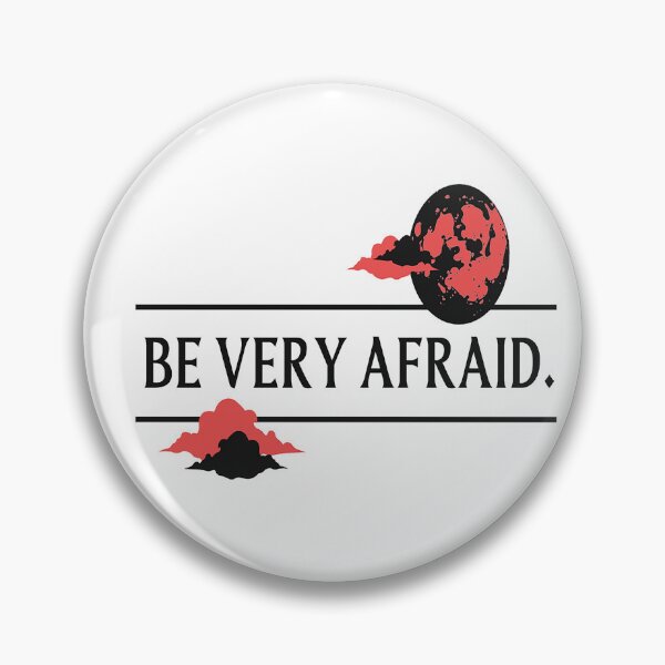 Item preview, Be Very Afraid designed and sold by AbisWonders.
