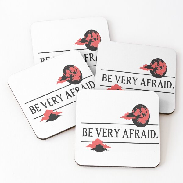 Item preview, Be Very Afraid designed and sold by AbisWonders.