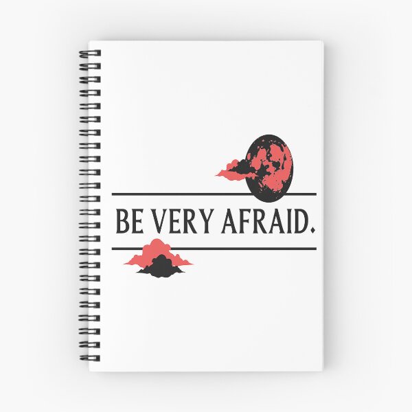 Item preview, Be Very Afraid designed and sold by AbisWonders.
