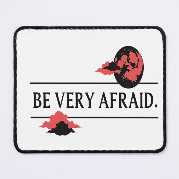 Item preview, Be Very Afraid designed and sold by AbisWonders.