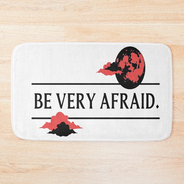 Item preview, Be Very Afraid designed and sold by AbisWonders.
