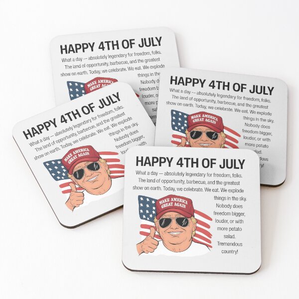 Item preview, Trump 4th Of July  designed and sold by HowToCanadian.