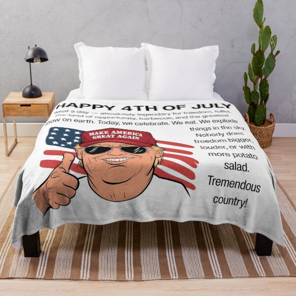 Item preview, Trump 4th Of July designed and sold by HowToCanadian.