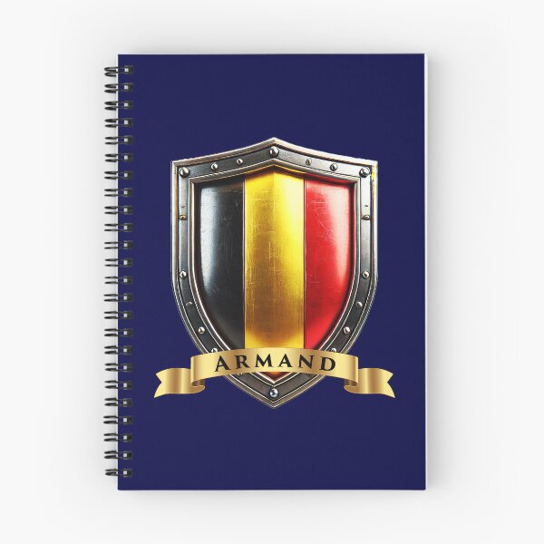 Item preview, Armand Heritage Crest, Belgium Shield designed and sold by Highlandkings.