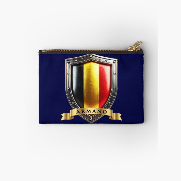 Artikelvorschau, Wappen des Armand-Erbes, belgischer Schild entworfen und verkauft von Highlandkings.