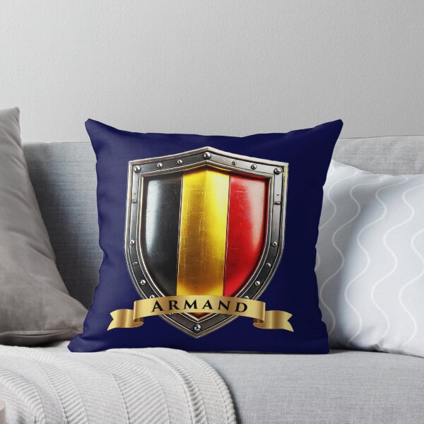 Item preview, Armand Heritage Crest, Belgium Shield designed and sold by Highlandkings.