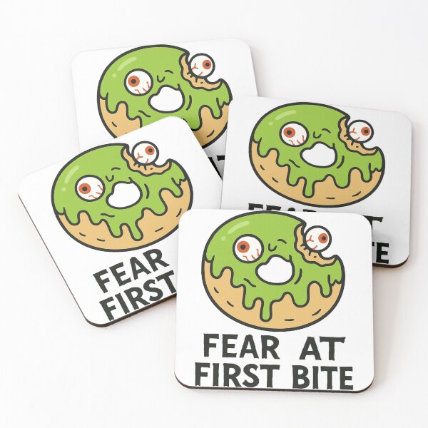 Item preview, Fear At First Bite designed and sold by WhatevrWrksMrch.
