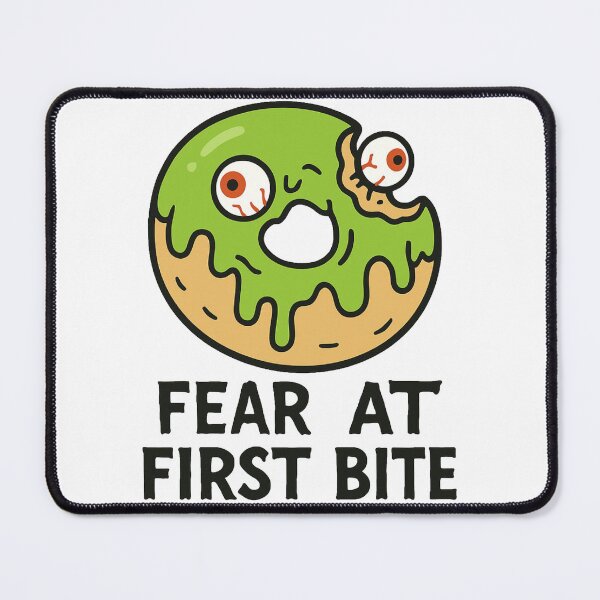 Item preview, Fear At First Bite designed and sold by WhatevrWrksMrch.