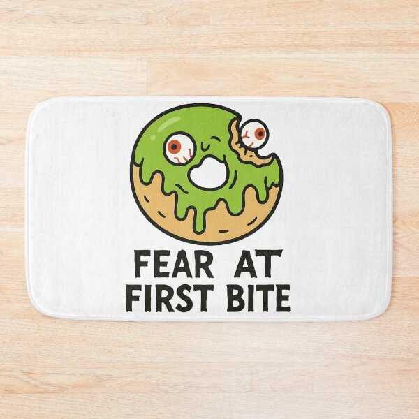 Item preview, Fear At First Bite designed and sold by WhatevrWrksMrch.