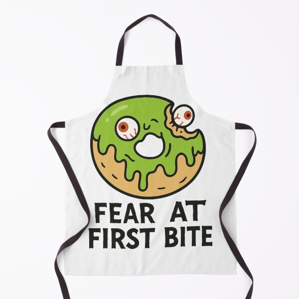Item preview, Fear At First Bite designed and sold by WhatevrWrksMrch.