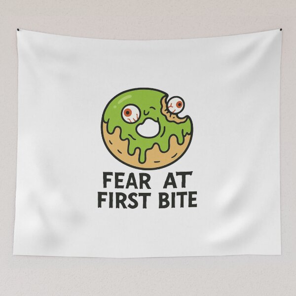 Item preview, Fear At First Bite designed and sold by WhatevrWrksMrch.