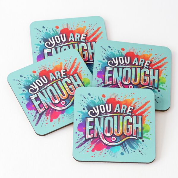 Item preview, You Are Enough designed and sold by Artdesign-113.