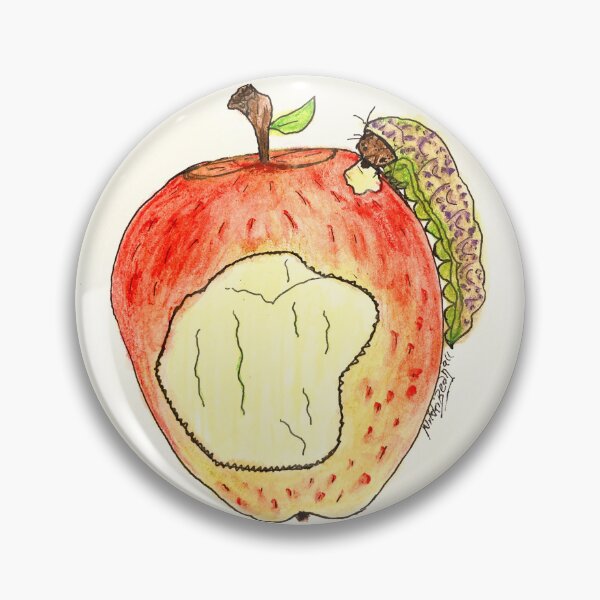Item preview, Keeping the doctor at bay designed and sold by Thoughtfulbugs.