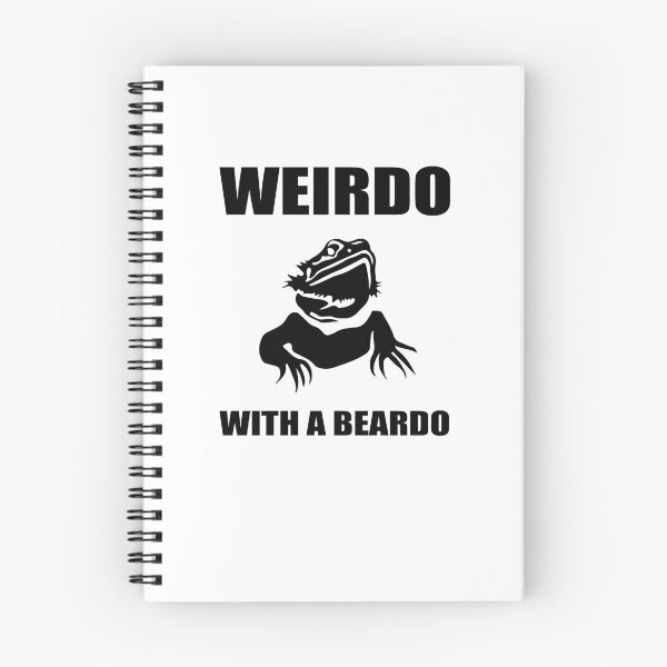 Item preview, Weirdo With A Beardo designed and sold by TeeTimeGuys.