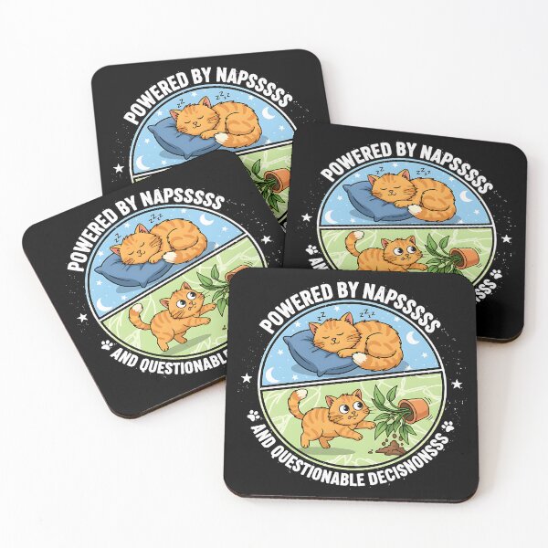 Item preview, Powered by Naps and Questionable Decisions designed and sold by Silent Watch Threads..