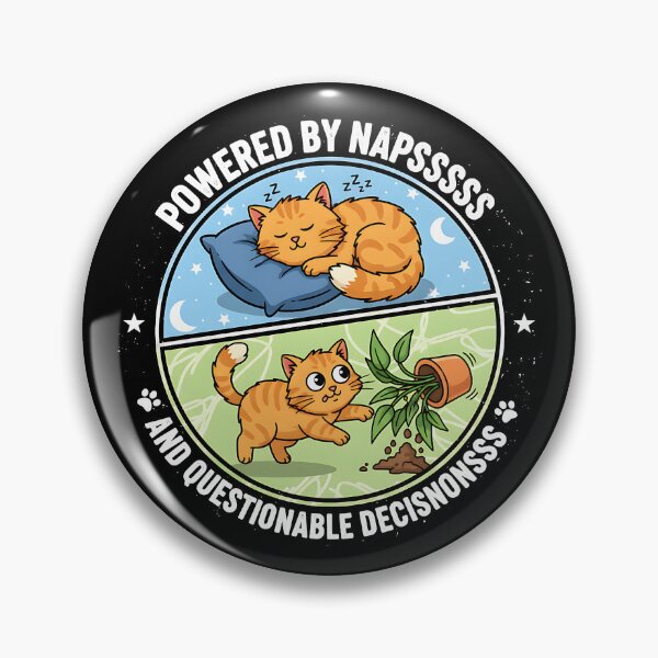 Item preview, Powered by Naps and Questionable Decisions designed and sold by Silent Watch Threads..