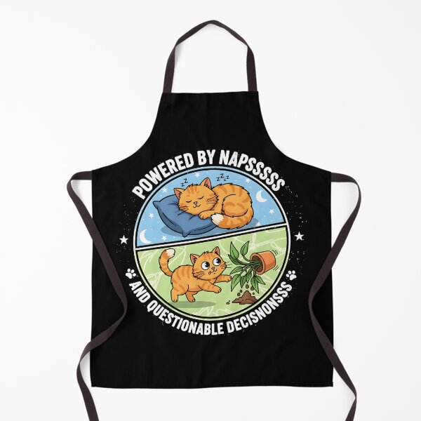 Item preview, Powered by Naps and Questionable Decisions designed and sold by Silent Watch Threads..