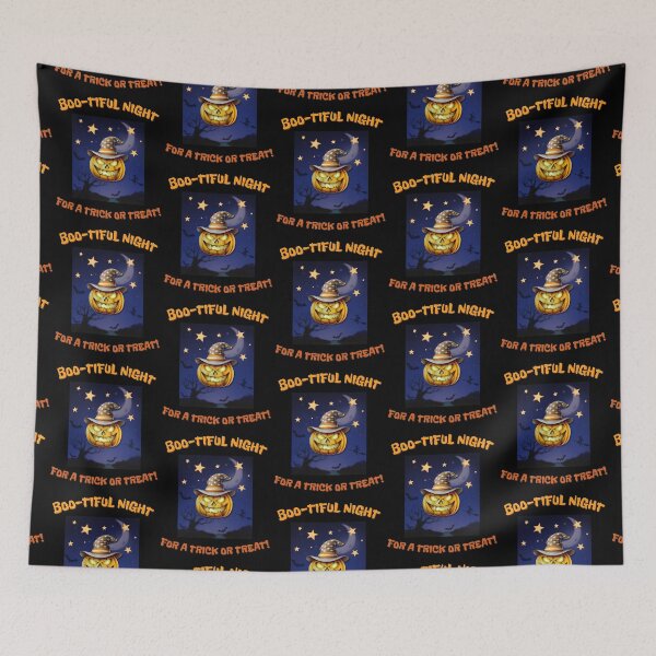 Item preview, Boo-tiful night for trick or treat unisex women men funny halloween designed and sold by Logiprint.