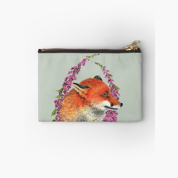 Item preview, Fox in Foxgloves designed and sold by Christina Plumb.