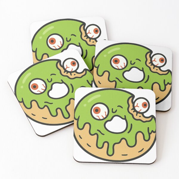 Item preview, Zombie Donut designed and sold by WhatevrWrksMrch.