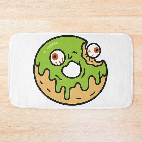 Item preview, Zombie Donut designed and sold by WhatevrWrksMrch.