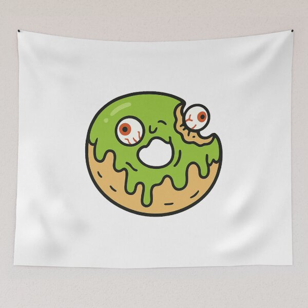 Item preview, Zombie Donut designed and sold by WhatevrWrksMrch.