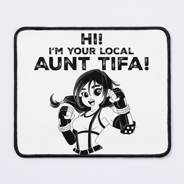 Item preview, Aunt Tifa! designed and sold by nocturnallygeekyme.