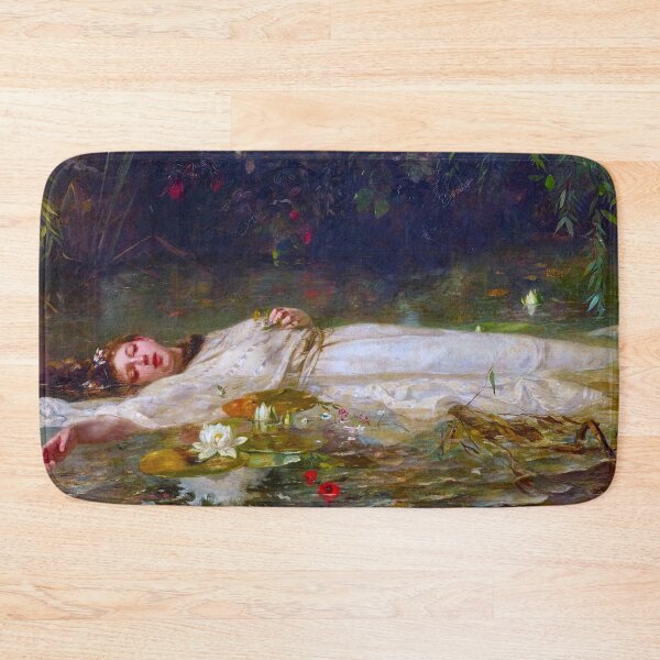 Item preview, Friedrich Wilhelm Theodor Heyser - Ophelia Painting German Romanticism   designed and sold by TeeARTHY.