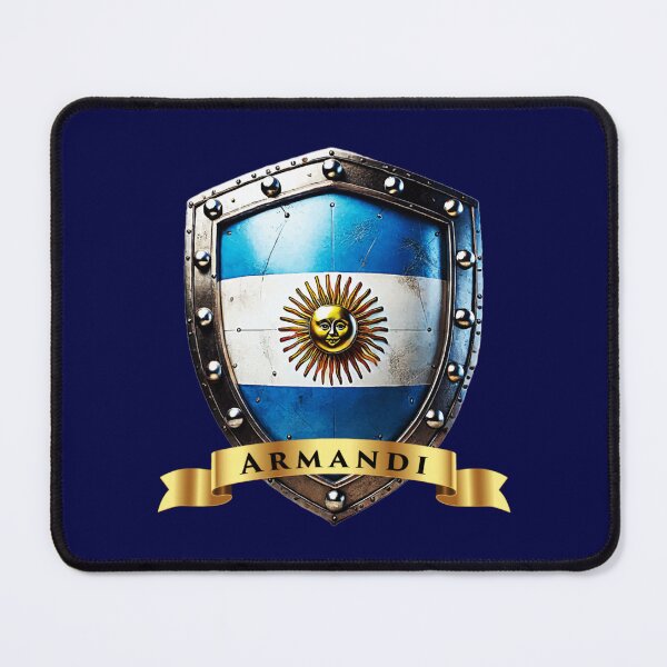 Item preview, Armandi Heritage Crest, Argentina Shield designed and sold by Highlandkings.
