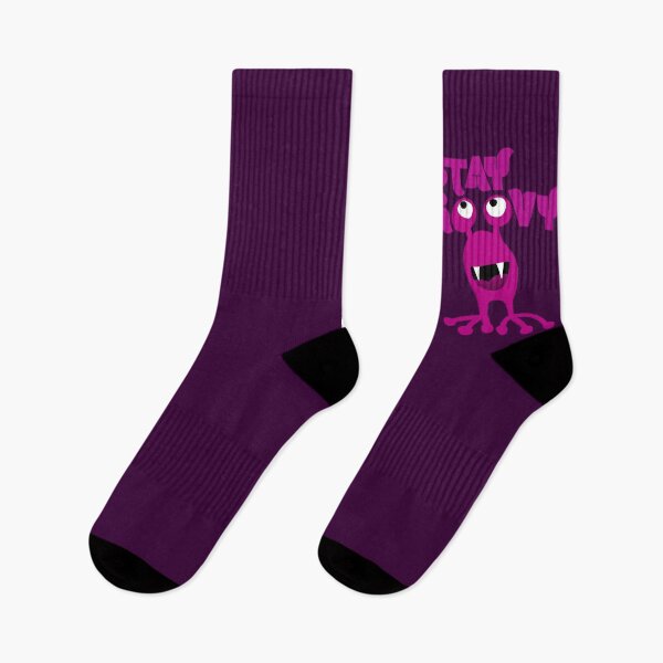 Item preview, stay groovy pink monster designed and sold by kobyakov.