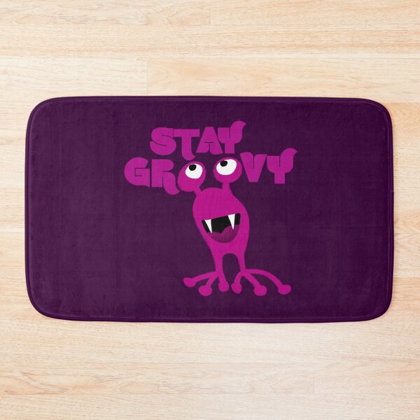 Item preview, stay groovy pink monster designed and sold by kobyakov.