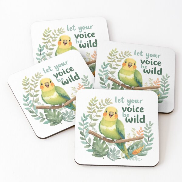Item preview, Let your voice be wild designed and sold by ColombiaWild.